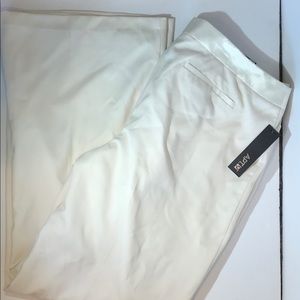 Apt 9 Modern Fit Dress Pants Womens Sz 14 White